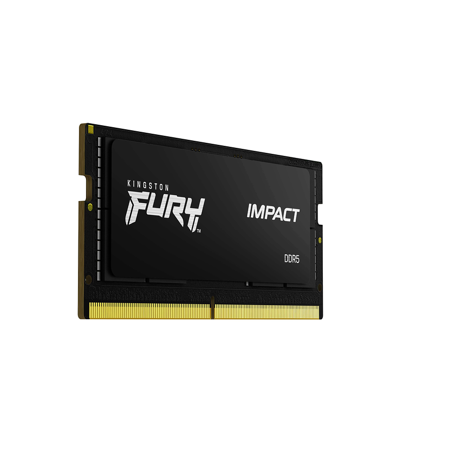 Memoria RAM Kingston Fury Impact 32GB DDR5 5600MHz CL40 SODIMM 3