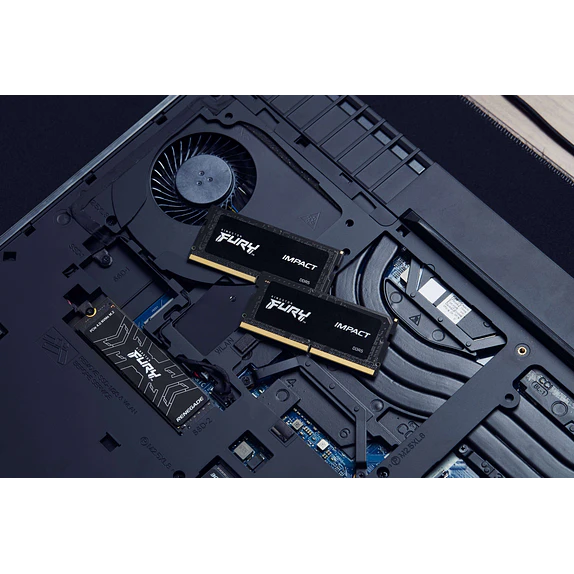 Memoria RAM Kingston Fury Impact 32GB DDR5 5600MHz CL40 SODIMM 4