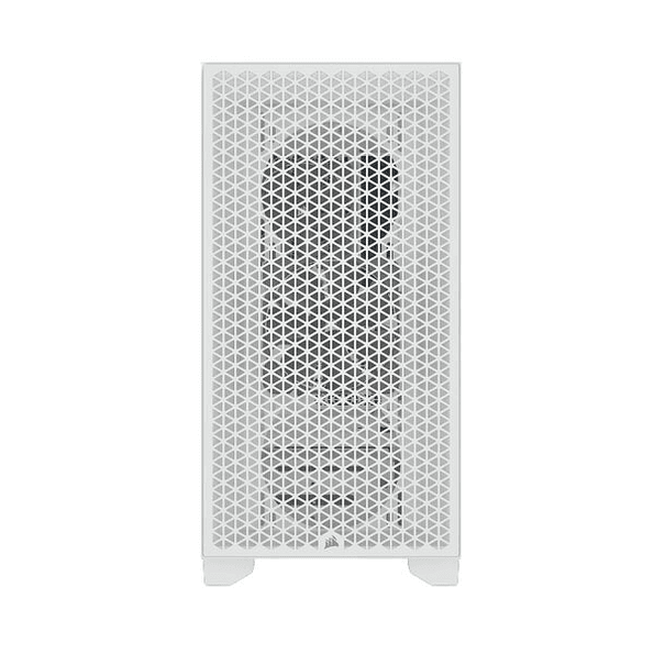 Gabinete Corsair 3000D Airflow White ATX Vidrio Templado 2