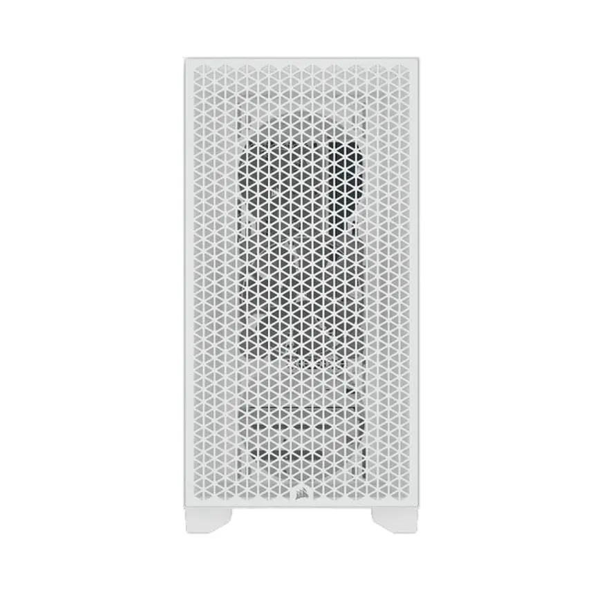 Gabinete Corsair 3000D Airflow White ATX Vidrio Templado 2