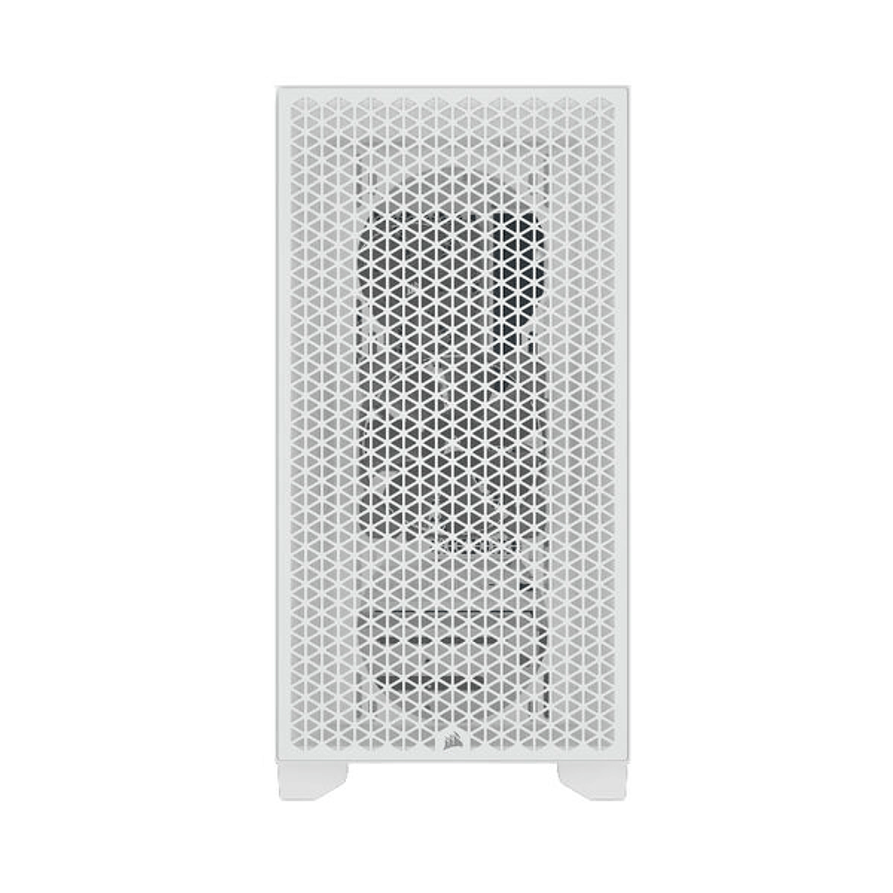 Gabinete Corsair 3000D Airflow White ATX Vidrio Templado 2