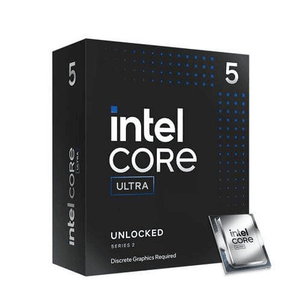 Procesador Intel Core Ultra 5 245KF 5.2GHz 14 Núcleos LGA1851 1