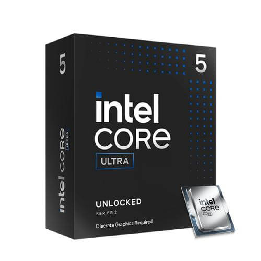 Procesador Intel Core Ultra 5 245KF 5.2GHz 14 Núcleos LGA1851 1