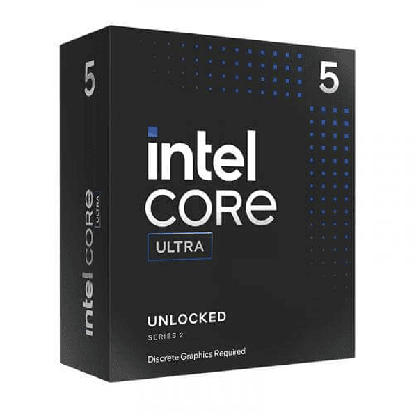 Procesador Intel Core Ultra 5 245KF 5.2GHz 14 Núcleos LGA1851 2
