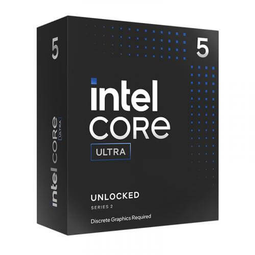 Procesador Intel Core Ultra 5 245KF 5.2GHz 14 Núcleos LGA1851 2