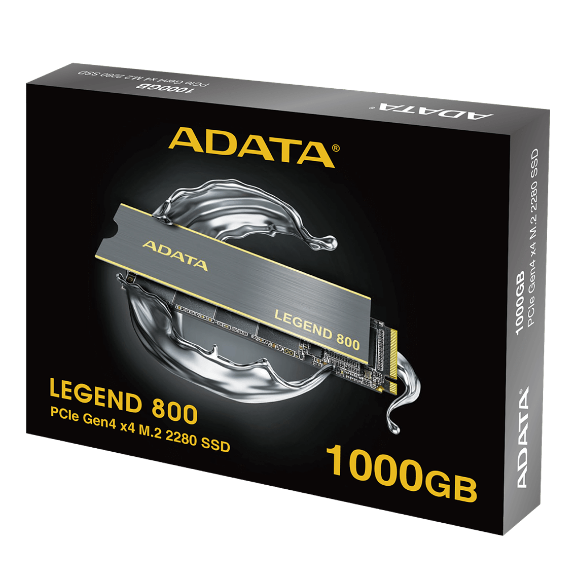 SSD ADATA LEGEND 800 1TB PCIe 4.0 NVMe Gen4 M.2 3500MB/s 3