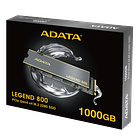 SSD ADATA LEGEND 800 1TB PCIe 4.0 NVMe Gen4 M.2 3500MB/s 3