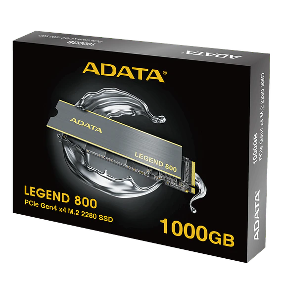 SSD ADATA LEGEND 800 1TB PCIe 4.0 NVMe Gen4 M.2 3500MB/s 3
