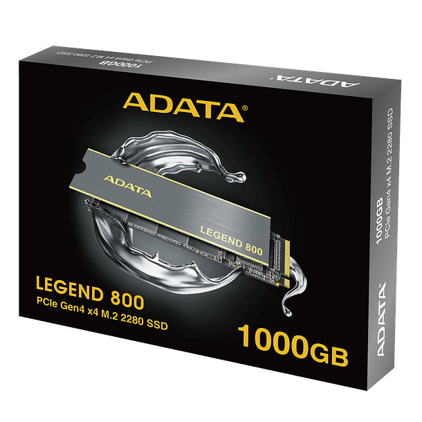 SSD ADATA LEGEND 800 1TB PCIe 4.0 NVMe Gen4 M.2 3500MB/s 3