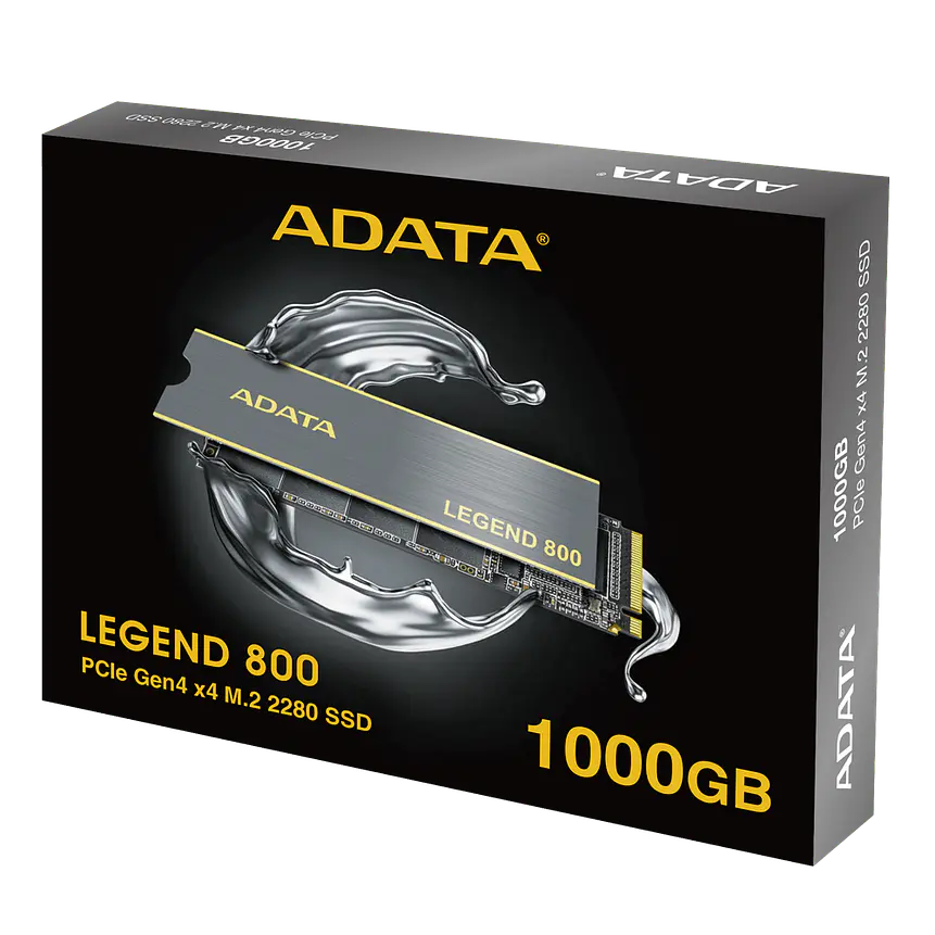 SSD ADATA LEGEND 800 1TB PCIe 4.0 NVMe Gen4 M.2 3500MB/s 3