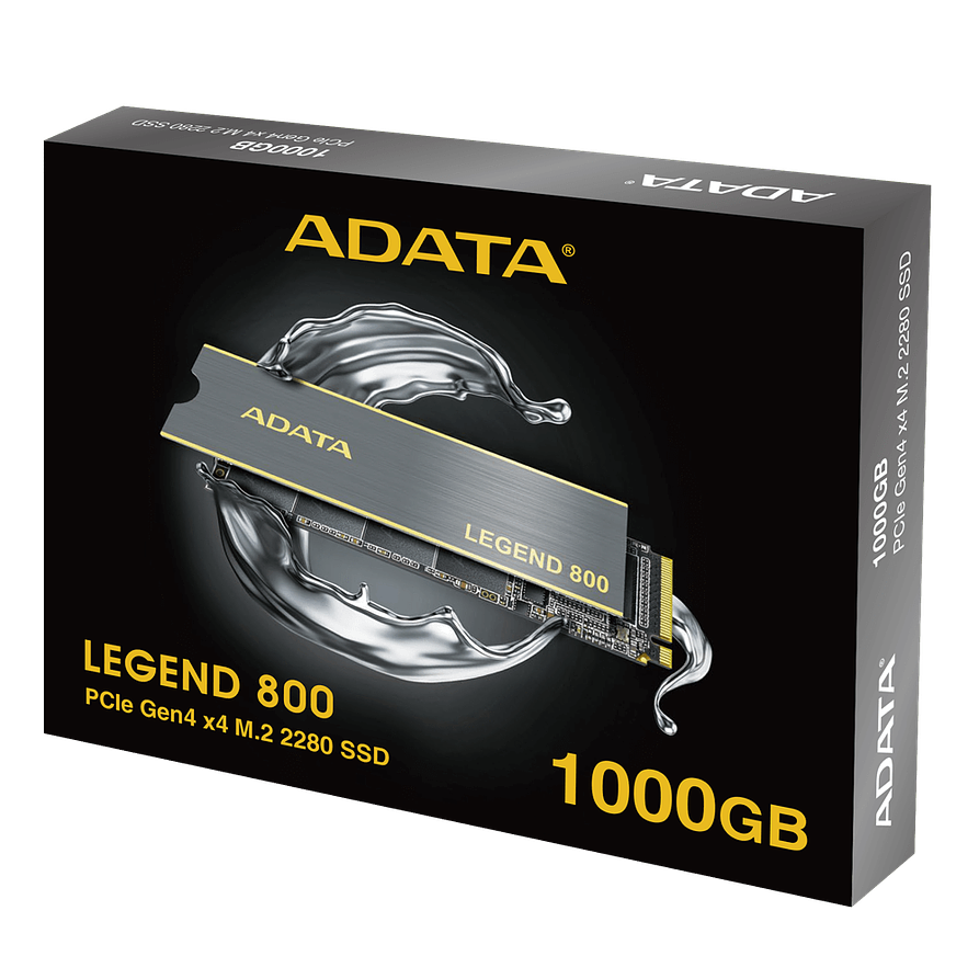 SSD ADATA LEGEND 800 1TB PCIe 4.0 NVMe Gen4 M.2 3500MB/s 3
