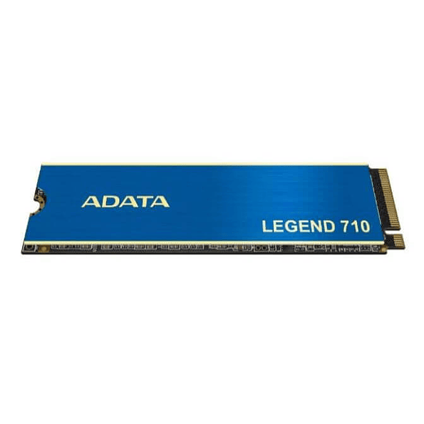 Unidad SSD ADATA Legend 710 256GB NVMe M.2 PCIe 3.0 2400MB/s 3