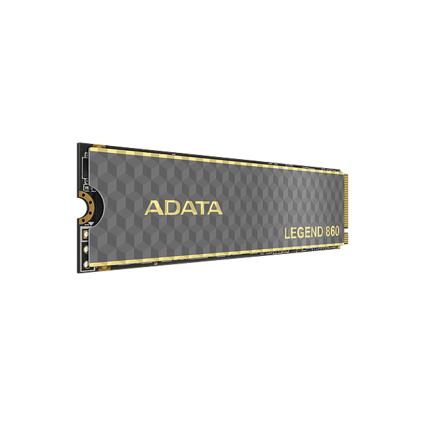 SSD ADATA LEGEND 860 500GB M.2 PCIe 4.0 hasta 5000MB/s PS5 PC 2