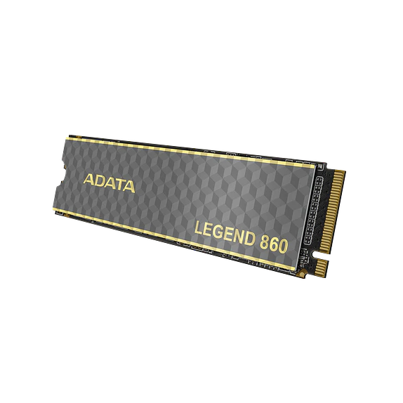 SSD ADATA LEGEND 860 500GB M.2 PCIe 4.0 hasta 5000MB/s PS5 PC 3