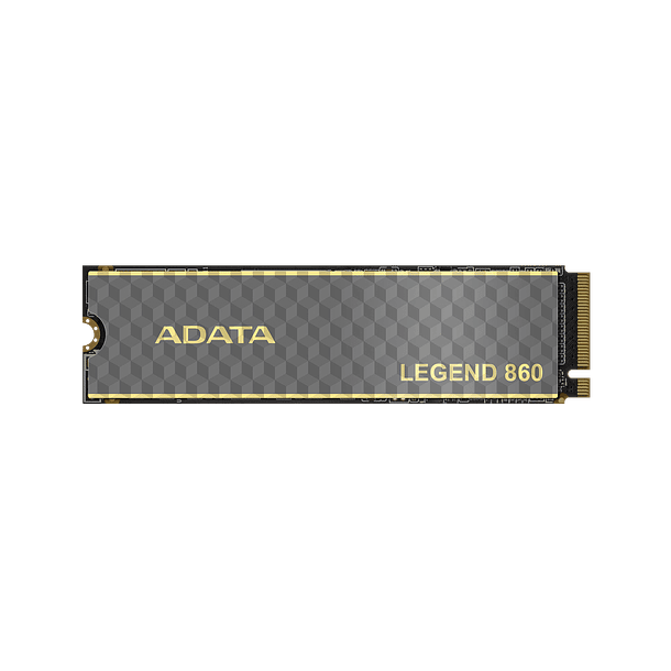 SSD ADATA LEGEND 860 500GB M.2 PCIe 4.0 hasta 5000MB/s PS5 PC 1