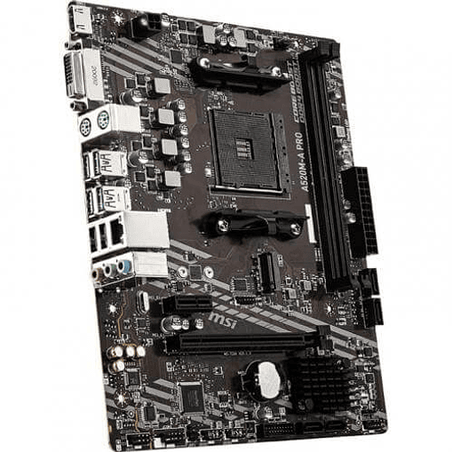 Placa Madre MSI A520M-A PRO | Socket AM4, DDR4, M.2, Micro-ATX 3