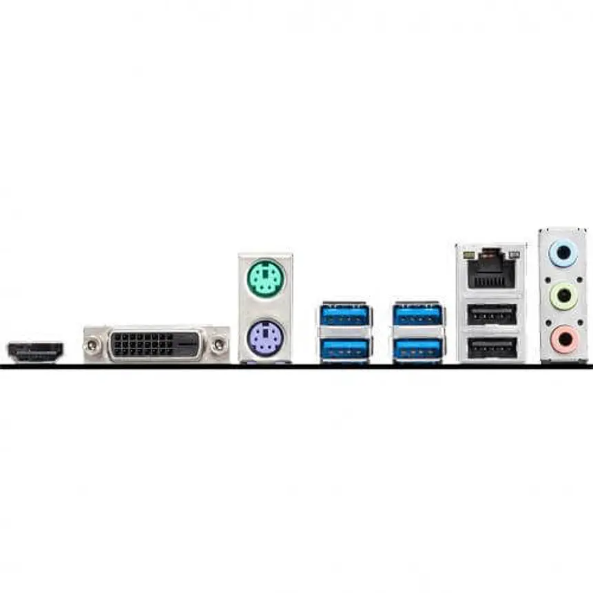 Placa Madre MSI A520M-A PRO | Socket AM4, DDR4, M.2, Micro-ATX 4