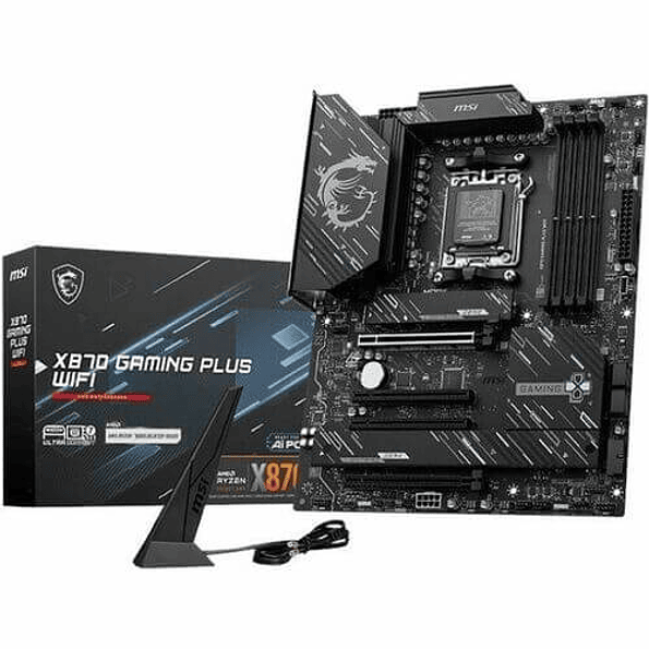 Placa Madre MSI X870 GAMING PLUS WIFI AM5 DDR5 Wi-Fi 7 ATX 1