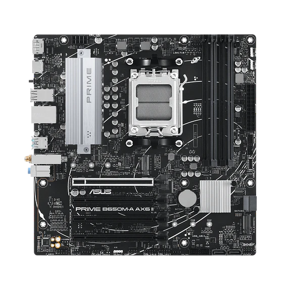 Placa Madre ASUS PRIME B650M-A AX6 II-CSM DDR5 AM5 WiFi6 2