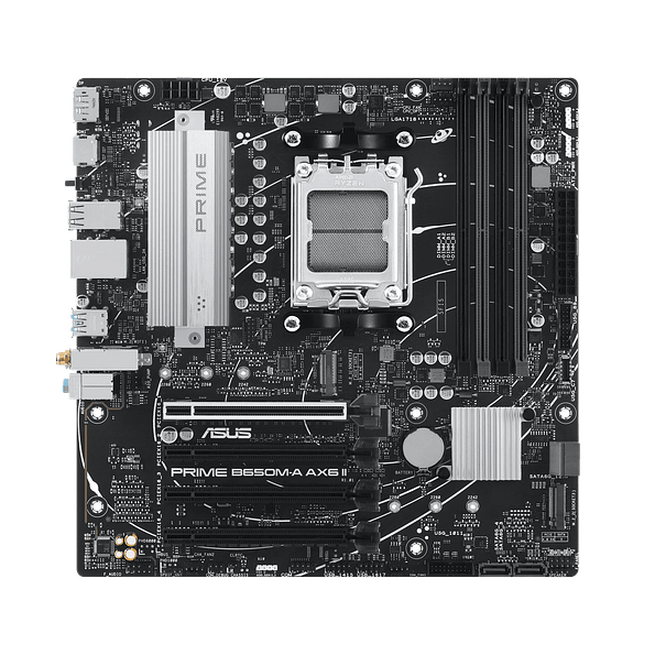 Placa Madre ASUS PRIME B650M-A AX6 II-CSM DDR5 AM5 WiFi6 2
