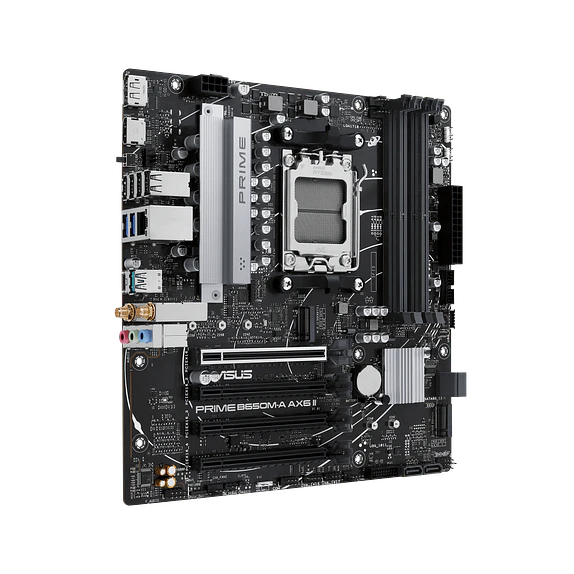 Placa Madre ASUS PRIME B650M-A AX6 II-CSM DDR5 AM5 WiFi6 3