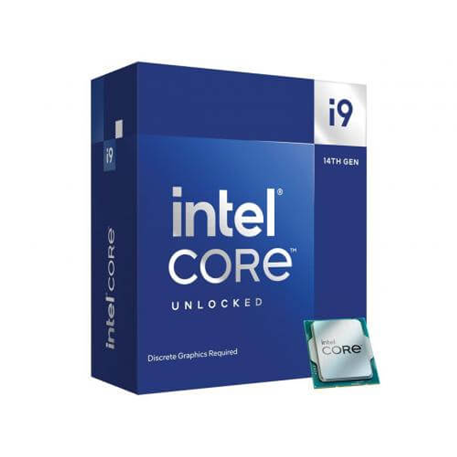 Procesador Intel Core i9-14900KF 24 Núcleos 5.8GHz LGA1700 1