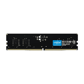 Memoria RAM DDR5 16GB Crucial 5600MHz CL46 DIMM 1.1V