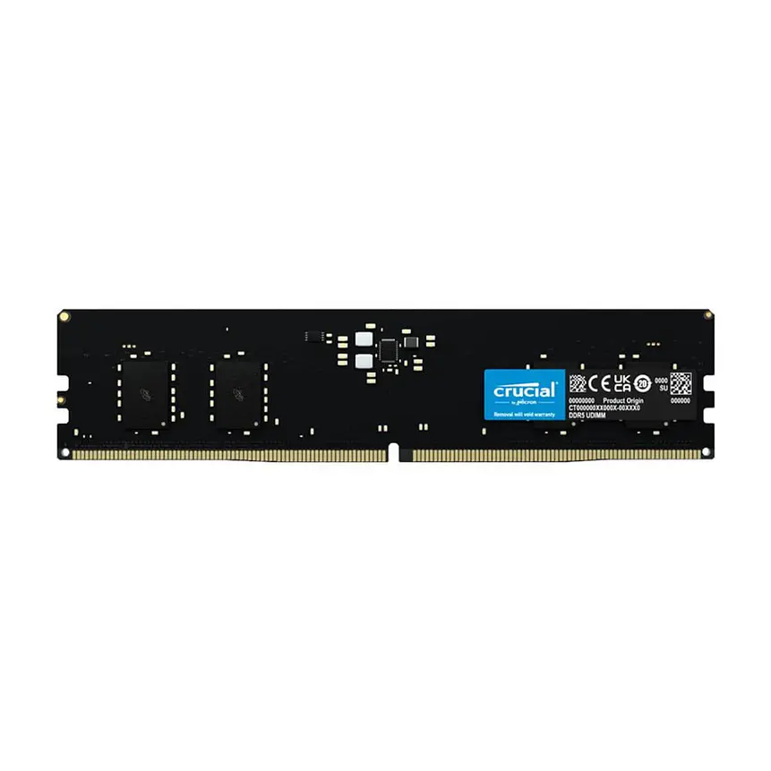 Memoria RAM DDR5 16GB Crucial 5600MHz CL46 DIMM 1.1V 1