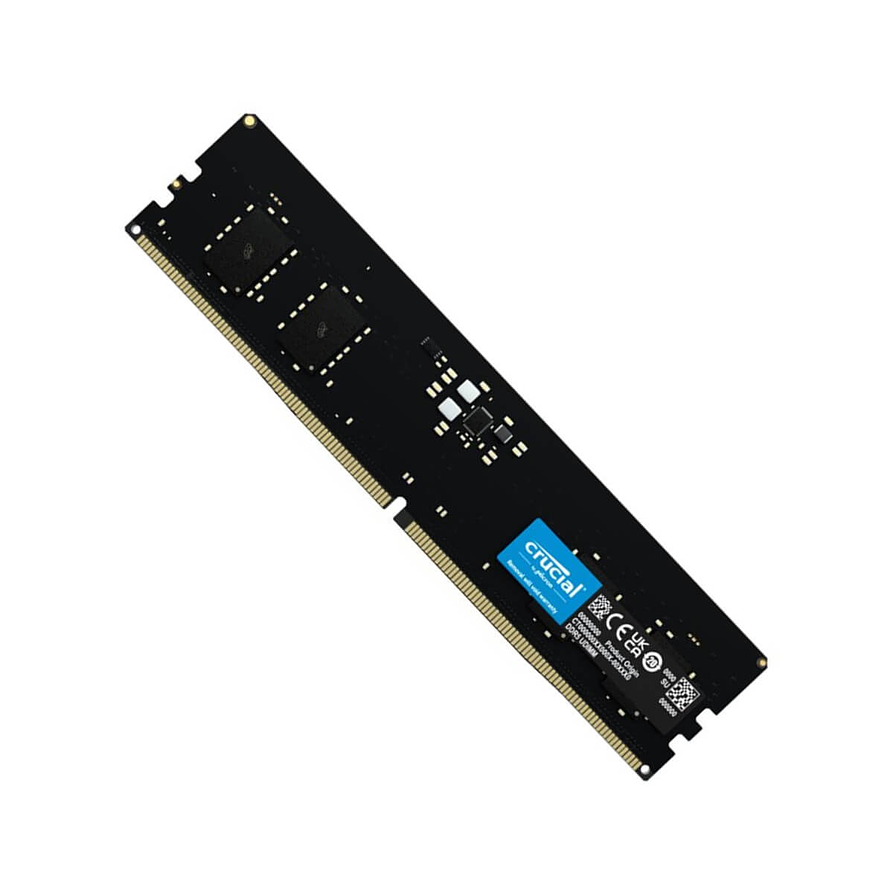 Memoria RAM DDR5 16GB Crucial 5600MHz CL46 DIMM 1.1V 2