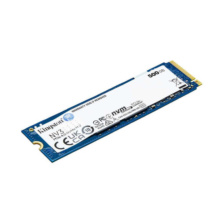 SSD Kingston NV3 500GB NVMe PCIe 4.0 R6000MB/s 2