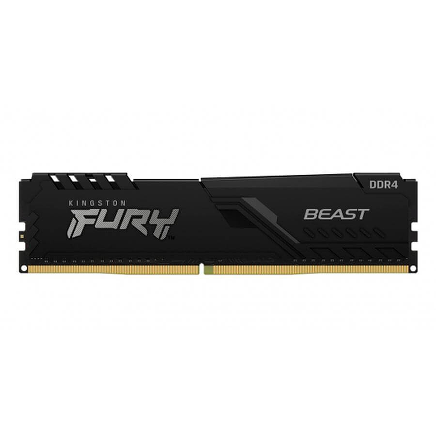 Memoria RAM Kingston FURY Beast 8GB DDR4 3200MHz CL16 – Alto Rendimiento para PC Gamer y Profesional 1