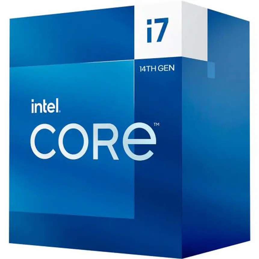 Procesador Intel Core i7-14700 14ª Gen LGA1700 20 Núcleos 28 Hilos 2