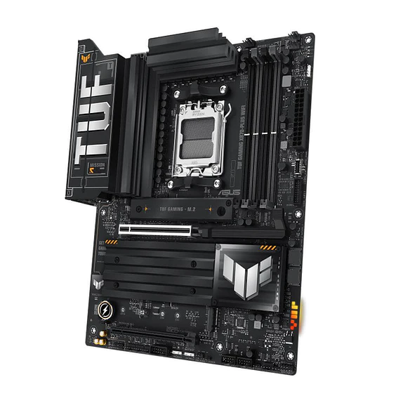 Placa Madre ASUS TUF GAMING X870-PLUS WIFI AM5 DDR5 Wi-Fi 7 para Ryzen 2