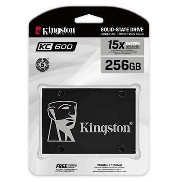 SSD Kingston SKC600 256GB SATA III 2.5