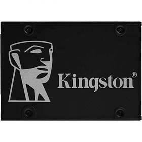 SSD Kingston KC600 512GB SATA 2.5” | 550MB/s Lectura, 520MB/s Escritura