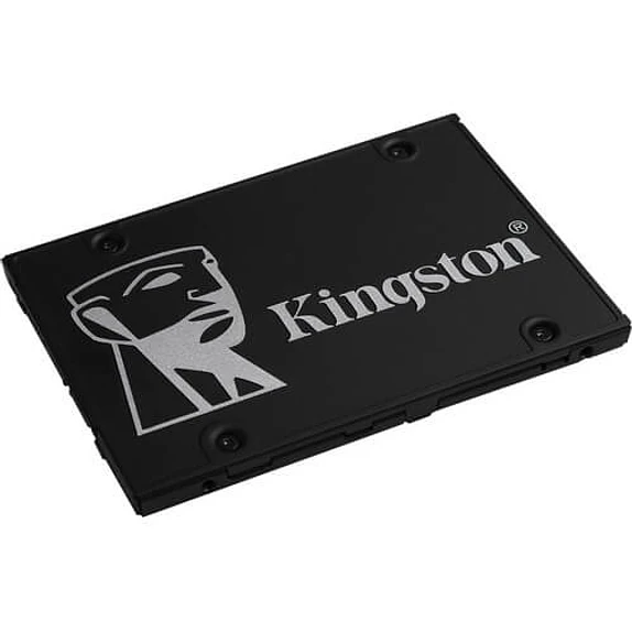 SSD Kingston KC600 512GB SATA 2.5” | 550MB/s Lectura, 520MB/s Escritura 2