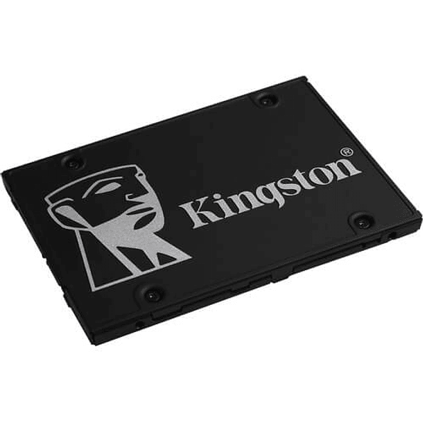 SSD Kingston KC600 512GB SATA 2.5” | 550MB/s Lectura, 520MB/s Escritura 2