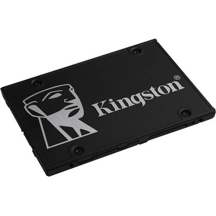 SSD Kingston KC600 512GB SATA 2.5” | 550MB/s Lectura, 520MB/s Escritura 2
