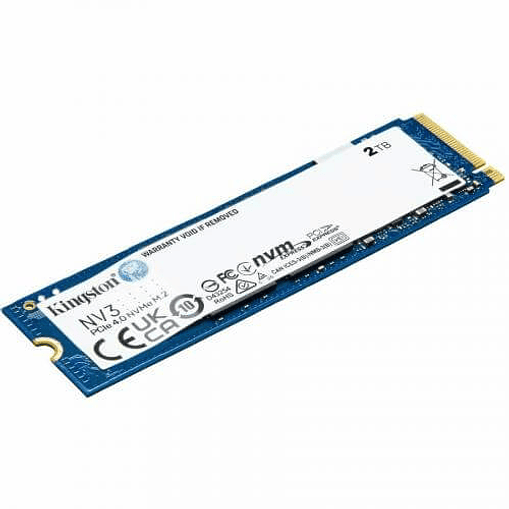 SSD Kingston NV3 2TB M.2 PCIe 4.0 NVMe 6000MB/s 2