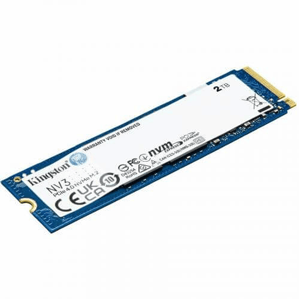 SSD Kingston NV3 2TB M.2 PCIe 4.0 NVMe 6000MB/s 2