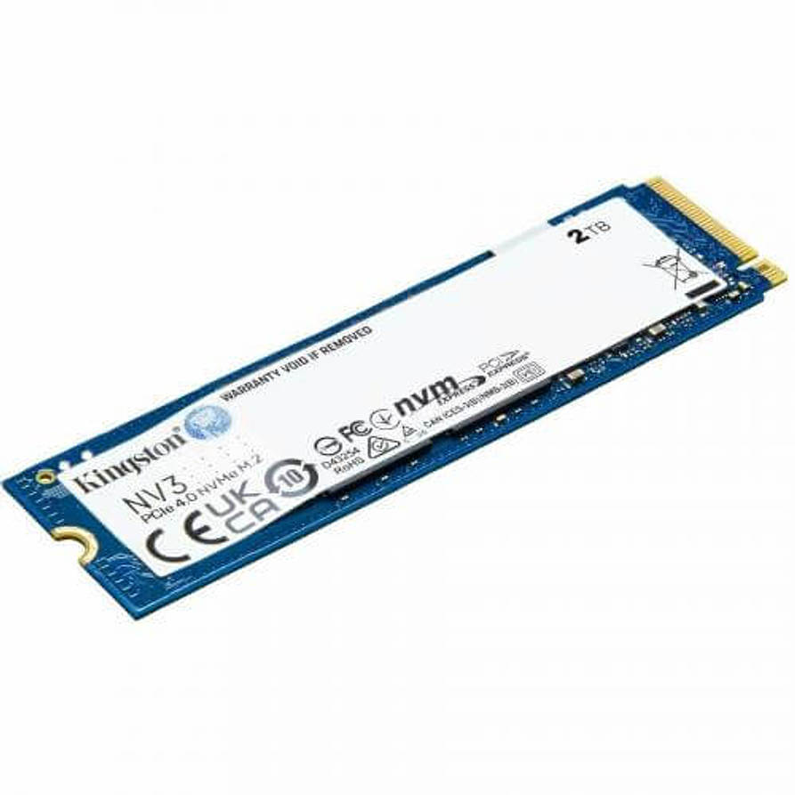 SSD Kingston NV3 2TB M.2 PCIe 4.0 NVMe 6000MB/s 2