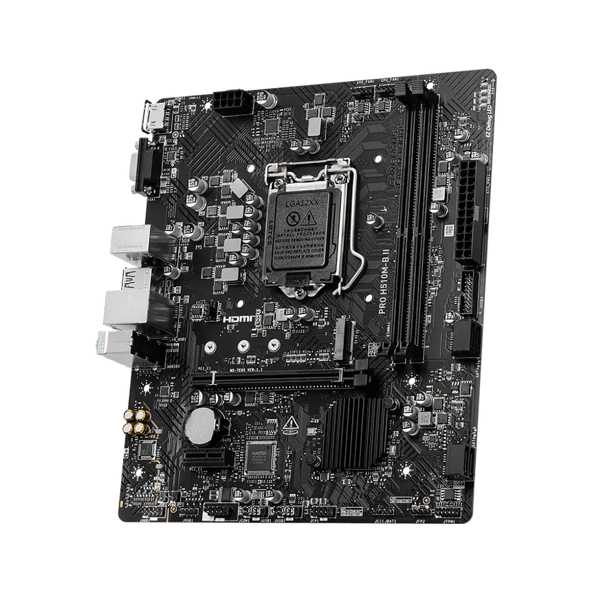 Placa Madre MSI PRO H510M-B II | LGA 1200 DDR4 Micro-ATX 3