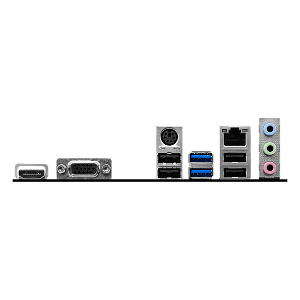 Placa Madre MSI PRO H510M-B II | LGA 1200 DDR4 Micro-ATX 4