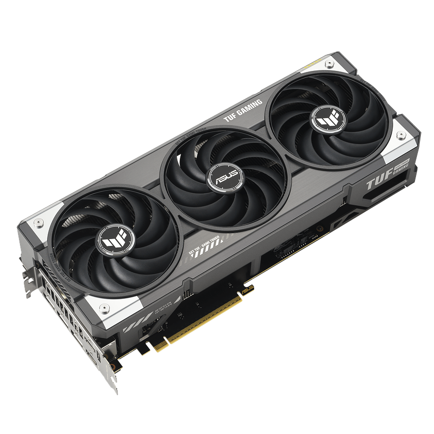 Tarjeta de Video ASUS TUF Gaming NVIDIA GeForce RTX 5070 OC Edition 12GB GDDR7 3