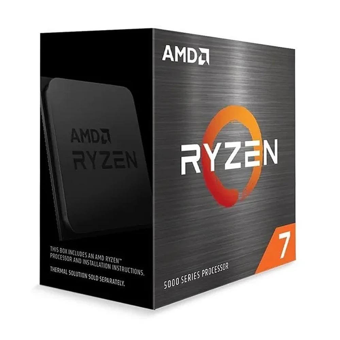 Procesador AMD Ryzen 7 5700 AM4 8 Núcleos 16 Hilos 4.6GHz 2