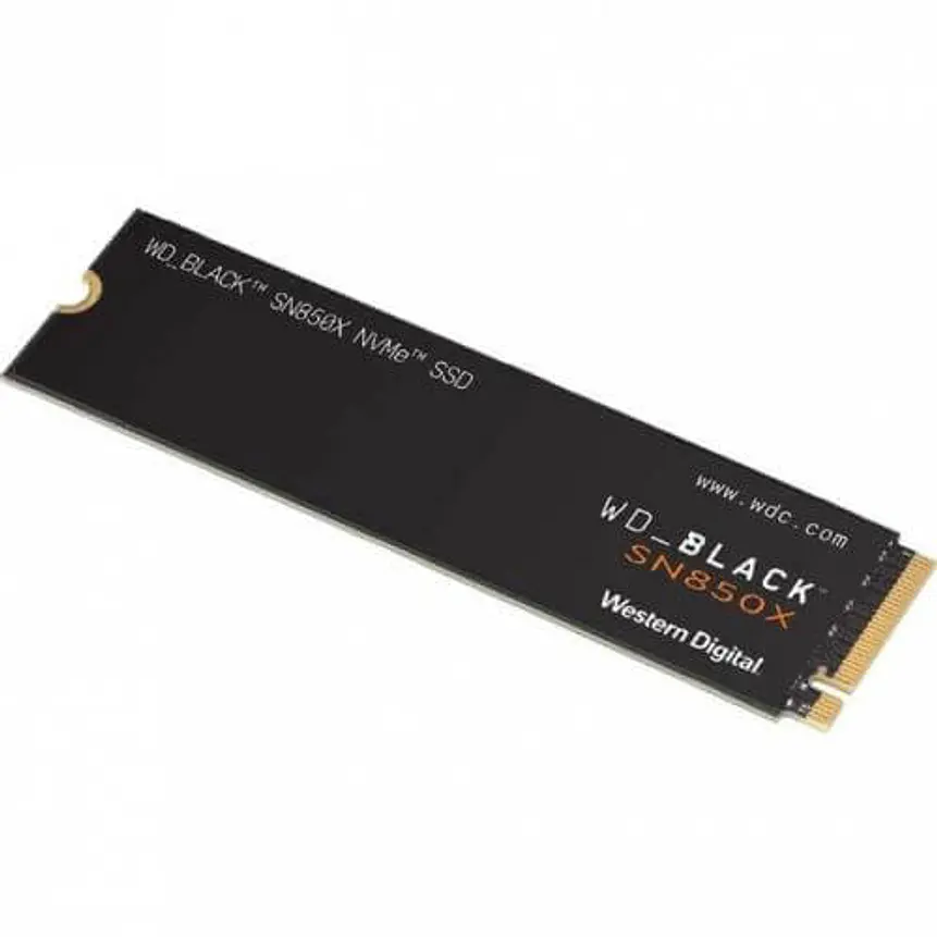 Unidad SSD Western Digital Black SN850X 1TB NVMe M.2 PCIe Gen4 2