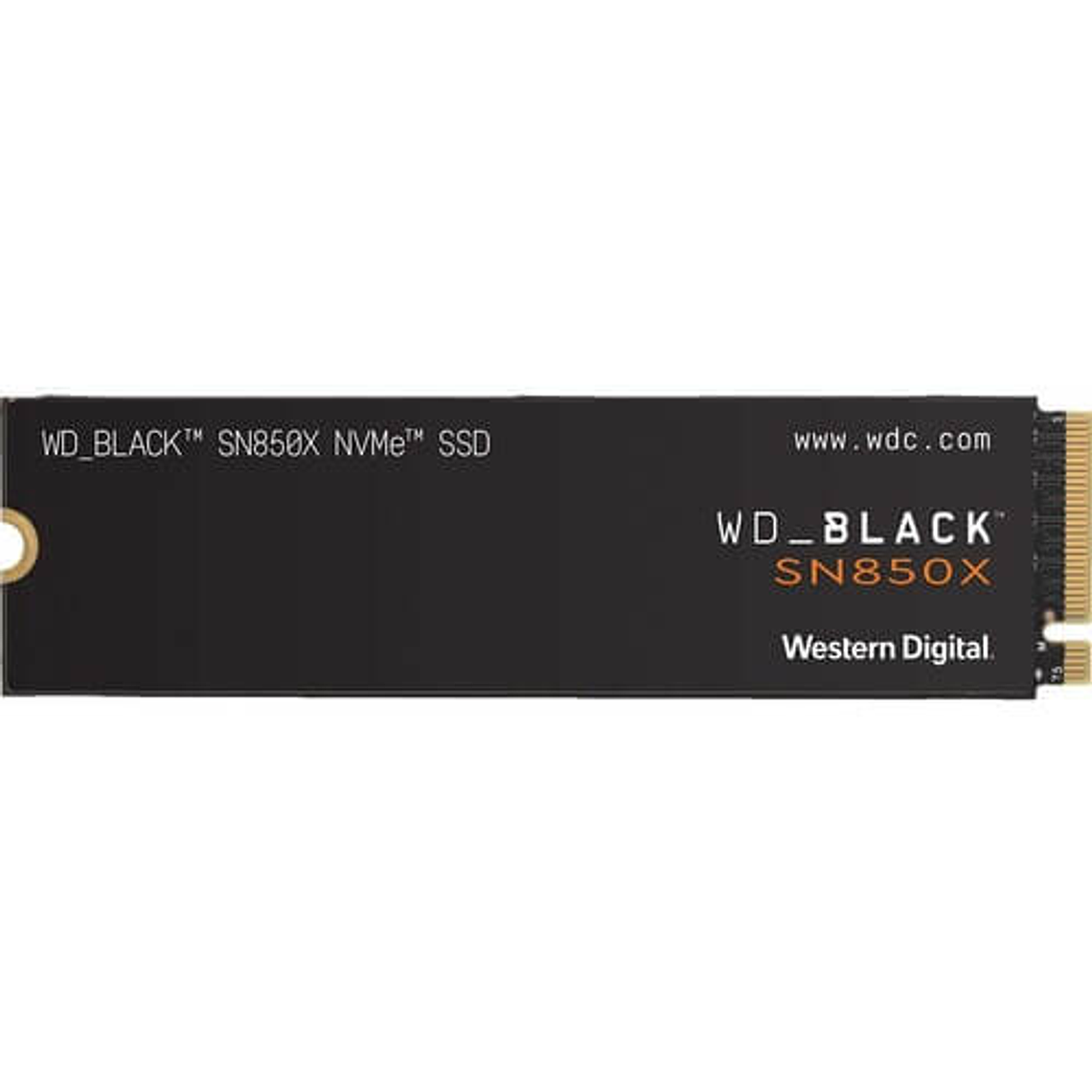SSD Western Digital Black SN850X 1TB NVMe PCIe 4.0 M.2 2280 1
