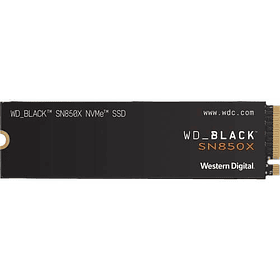SSD Western Digital Black SN850X 1TB NVMe PCIe 4.0 M.2 2280