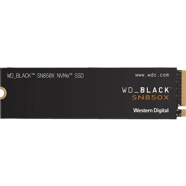 SSD Western Digital Black SN850X 1TB NVMe PCIe 4.0 M.2 2280 1