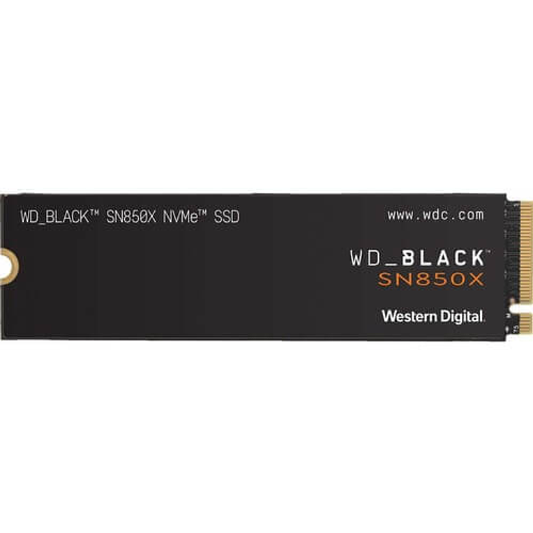 SSD Western Digital Black SN850X 1TB NVMe PCIe 4.0 M.2 2280 1